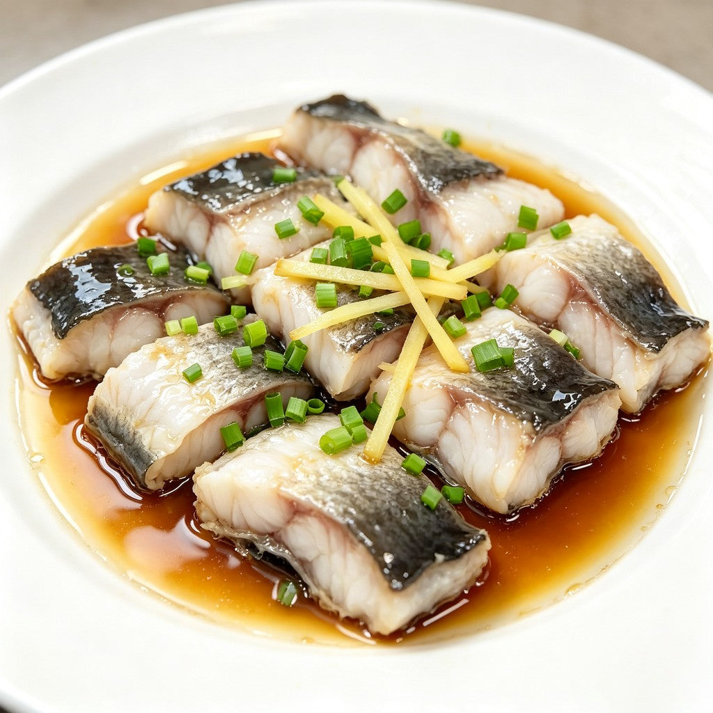 Whole dressed black eel - view 3