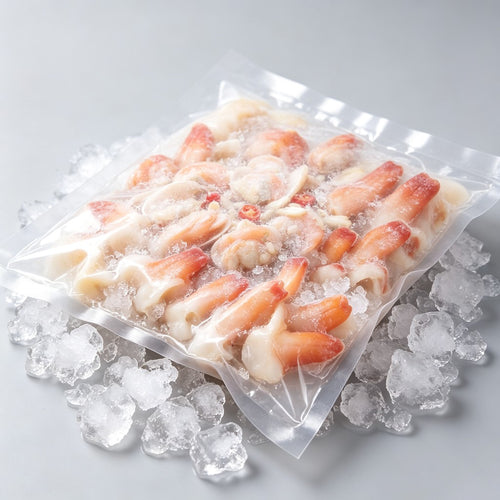 Sliced geoduck siphon - view 1